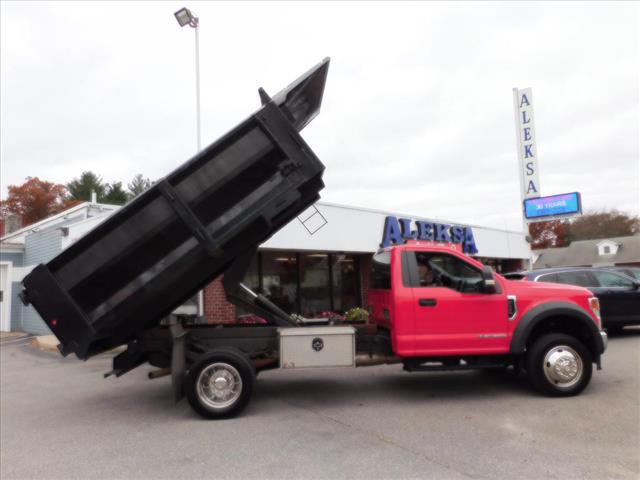 2020 Ford F-550 12Ft Landscape Dump:A03768