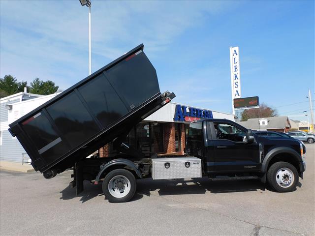 2023 Ford F-550 DRW 4WD SWITCH N GO:A05728