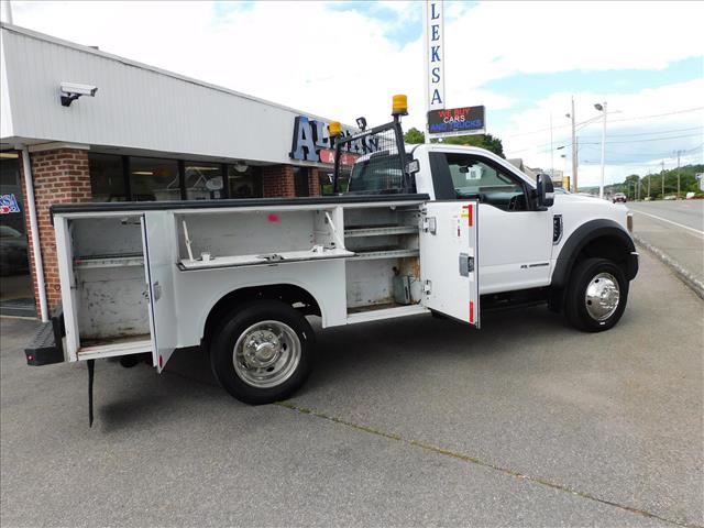 2019 Ford F-550 DRW 4WD Reading Service Body:A19678