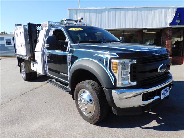 2019 Ford F-550 DRW 4WD Utility Body