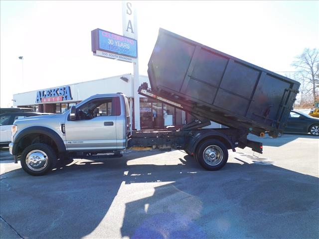 2022 Ford F-550 DRW 4WD Switch N Go Dump:D63575