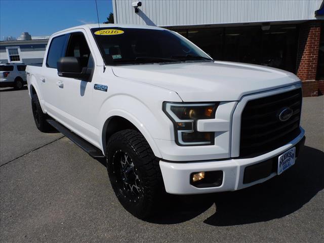 2016 Ford F-150 XLT:GFB89760