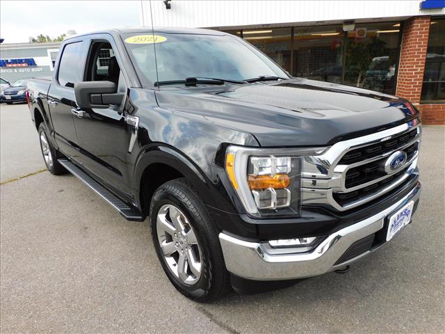 2021 Ford F-150 XLT:MKD96055