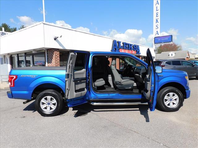 2016 Ford F-150 XL:GFD07400