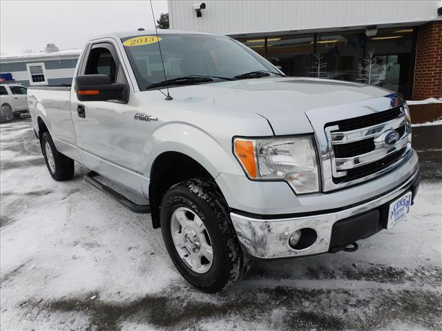 2013 Ford F-150 XLT:DKF63140