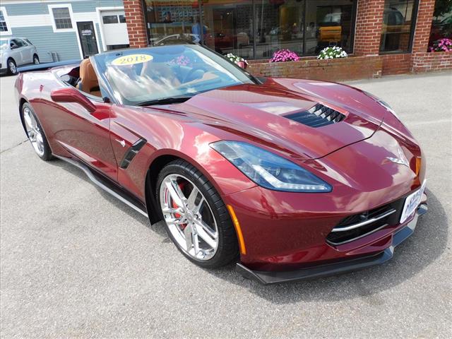 2018 Chevrolet Corvette Stingray Z51
