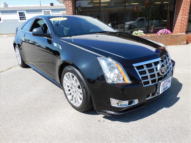 2013 Cadillac CTS 3.6L Performance:D0106553