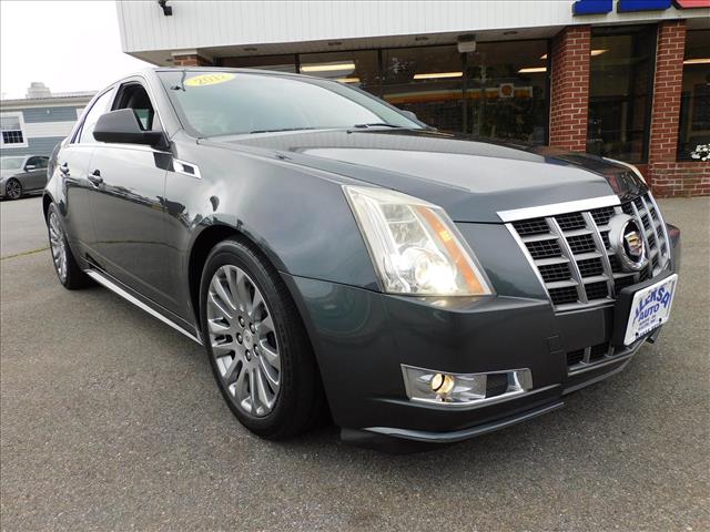 2012 Cadillac CTS 3.6L Performance:C0138735