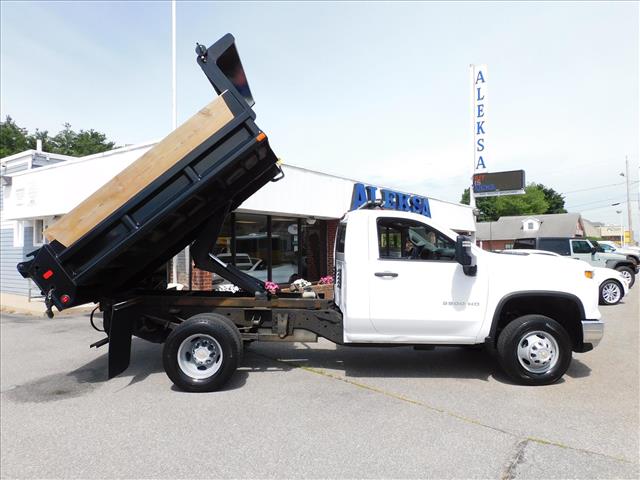 2024 Chevrolet Silverado 3500HD DRW 4WD Dump:RF170502