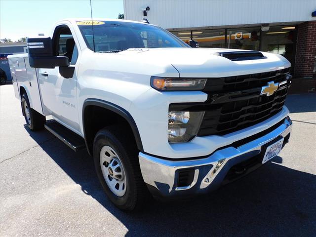2024 Chevrolet Silverado 3500HD Service Body 4WD:RF199569