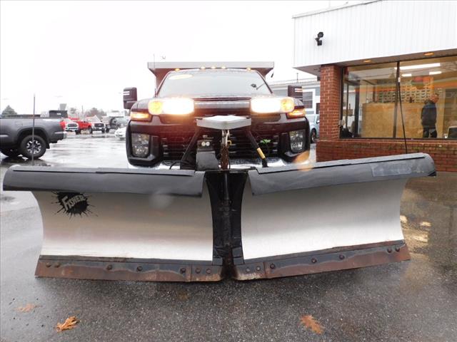 2022 Chevrolet 3500HD DRW Crew Cab 4WD Aluminum Dump