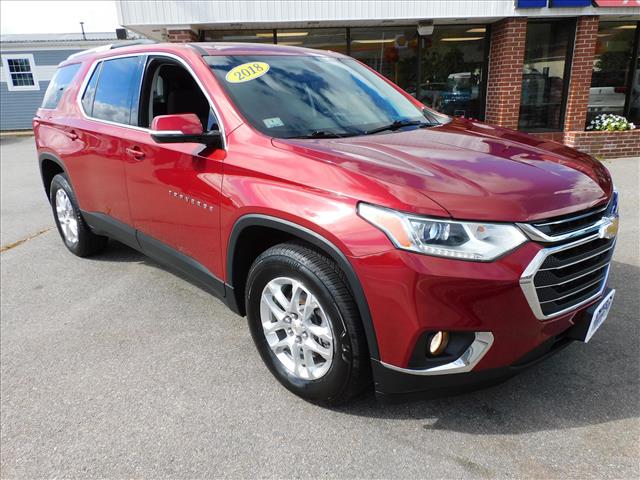 2018 Chevrolet Traverse LT Cloth:JJ149718