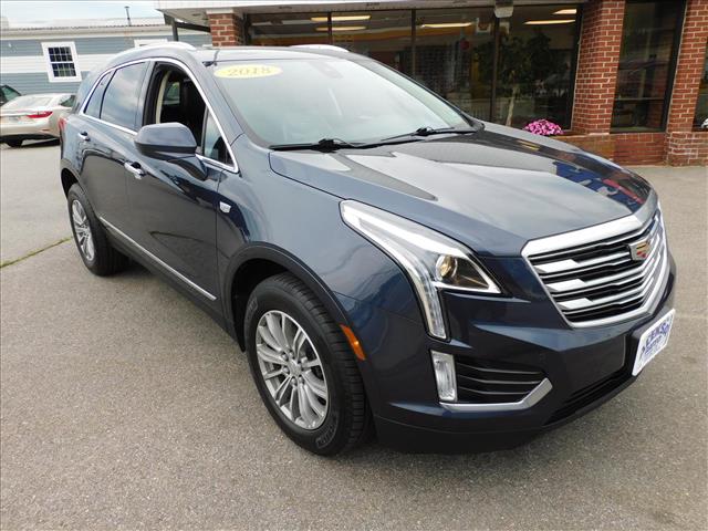 2018 Cadillac XT5 Luxury:JZ180918