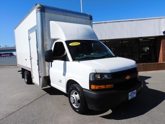 2021 Chevrolet Express 4500