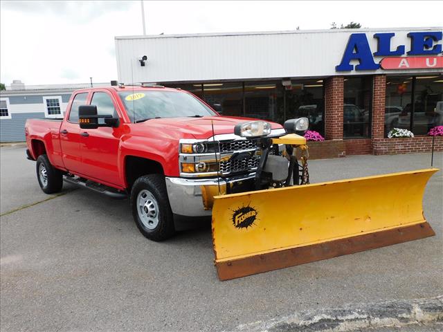 2019 Chevrolet Silverado 2500HD Work Truck:K1229258