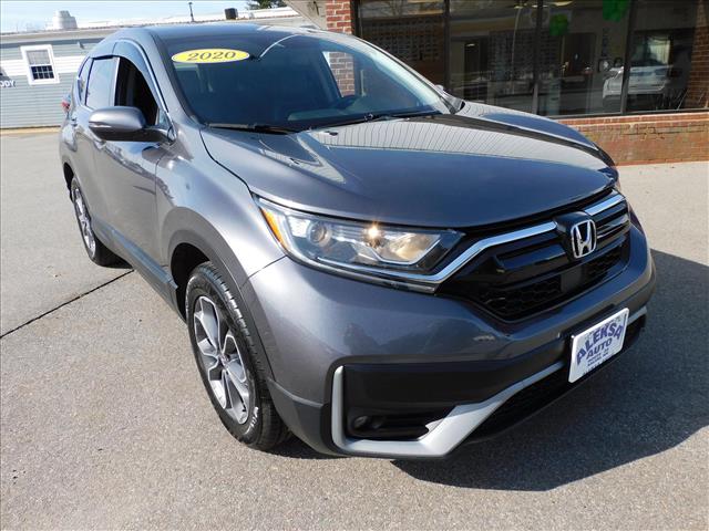 2020 Honda CR-V EX-L:LH694973