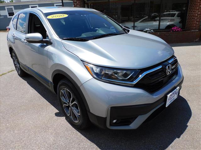 2020 Honda CR-V EX-L:LH683061
