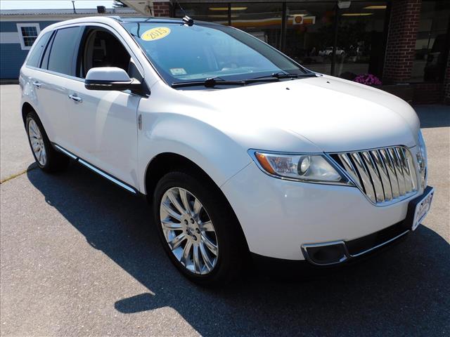 2015 LINCOLN MKX Elite AWD:FBL32729