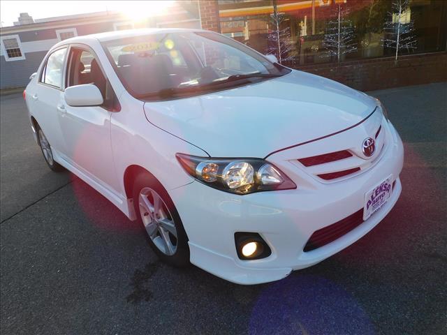 2011 Toyota Corolla S:BC634936