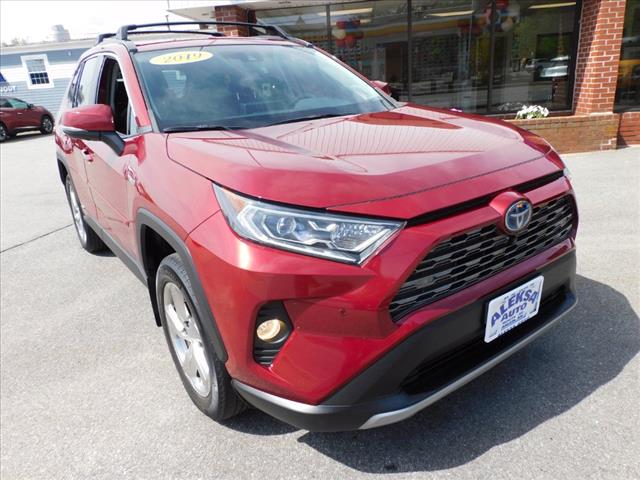 2019 Toyota RAV4 Hybrid Limited