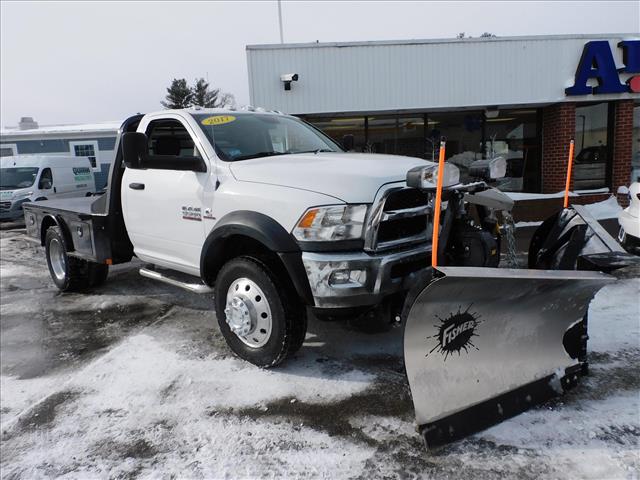 2017 RAM 5500HD DRW 4WD Service Body Hauler:773454