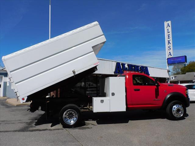 2020 RAM 5500 DRW 4WD 12 FT CHIPPER DUMP:295530