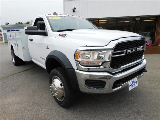 2020 RAM 5500 DRW 4WD Service Body 11 Ft Knapheide:151624