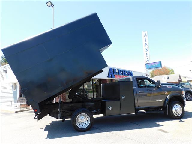 2021 RAM 5500 SLT DRW 4WD Chipper Dump Body:595069