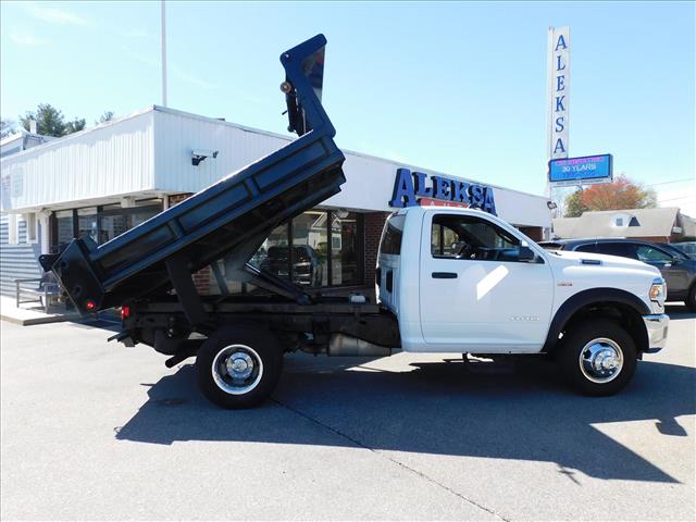 2022 RAM 3500 HD DRW 4WD Dump:NG280004