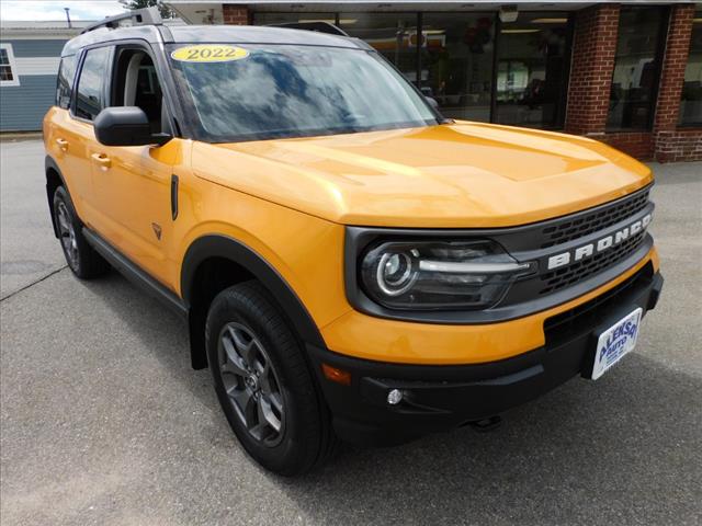 2022 Ford Bronco Sport Badlands:NRD69902