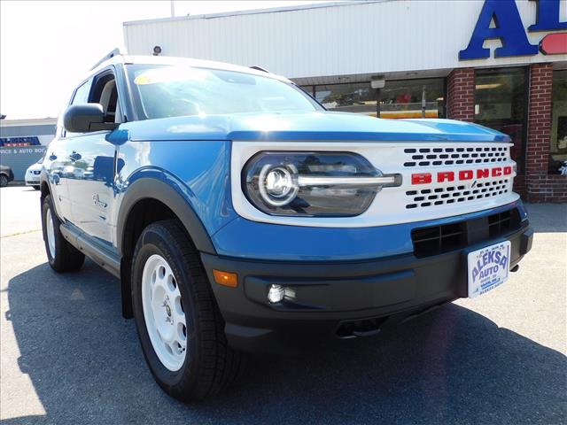 2023 Ford Bronco Sport Heritage Limited:PRD20519