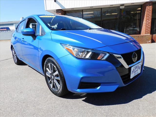 2021 Nissan Versa SV:ML819153