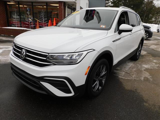 2022 Volkswagen Tiguan SE 4Motion:NM171261