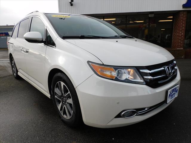 2016 Honda Odyssey Touring Elite