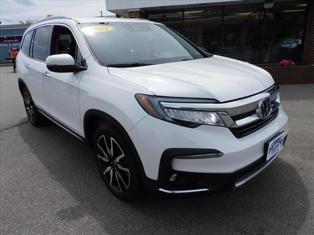 2021 Honda Pilot Elite:MB023859