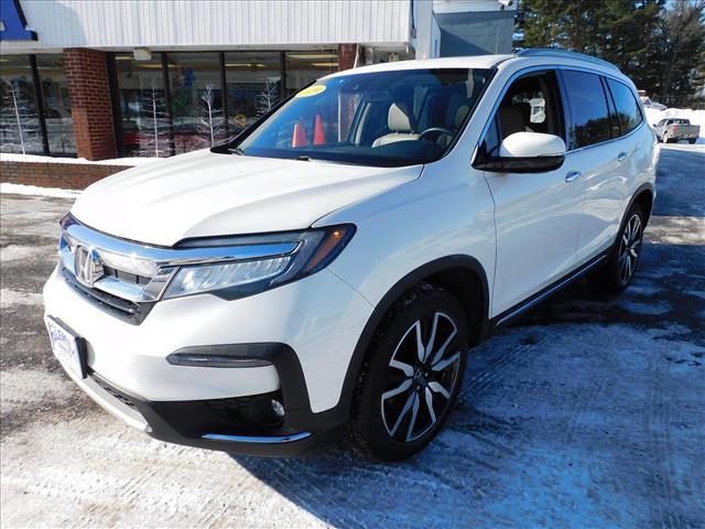 2019 Honda Pilot Elite:KB006683