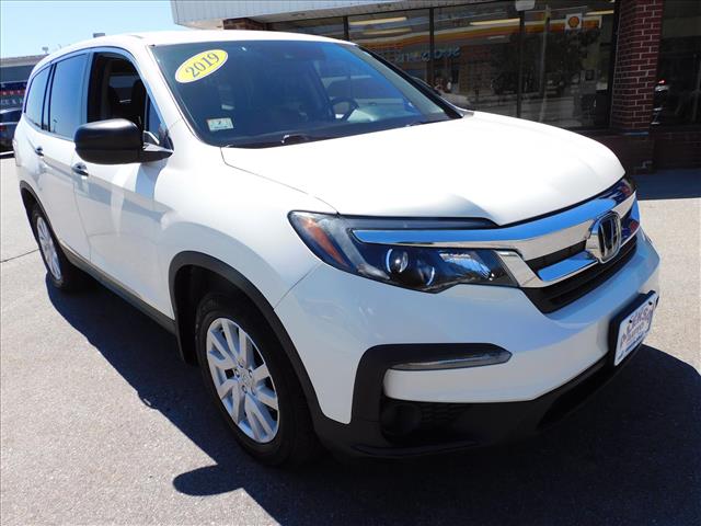 2019 Honda Pilot LX:KB085644