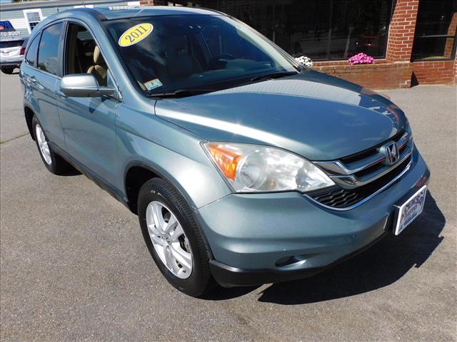 2011 Honda CR-V EX-L:BL058268