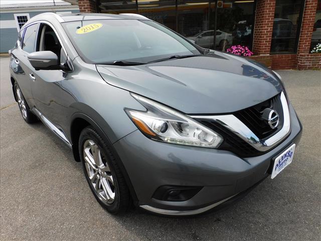 2015 Nissan Murano Platinum:FN231839