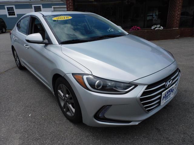 2018 Hyundai ELANTRA Value Edition