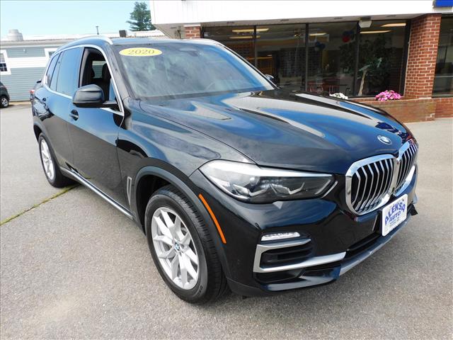 2020 BMW X5 xDrive40i:L9C57647