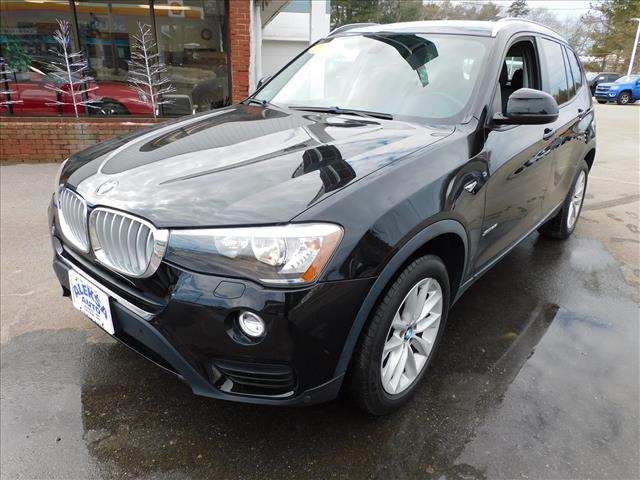 2017 BMW X3 xDrive28i:H0T12282