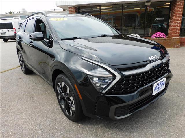 2024 Kia Sportage X-Line:RG233035
