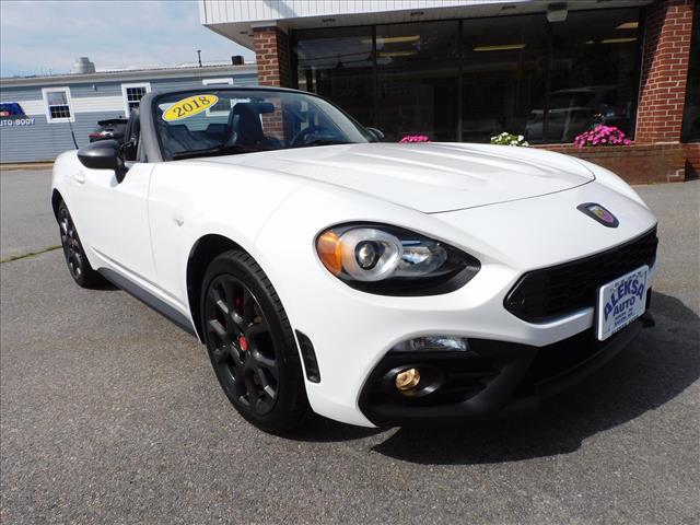 2018 FIAT 124 Spider Abarth:J0138001