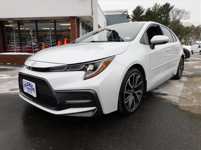 2022 Toyota Corolla SE:NJ094875
