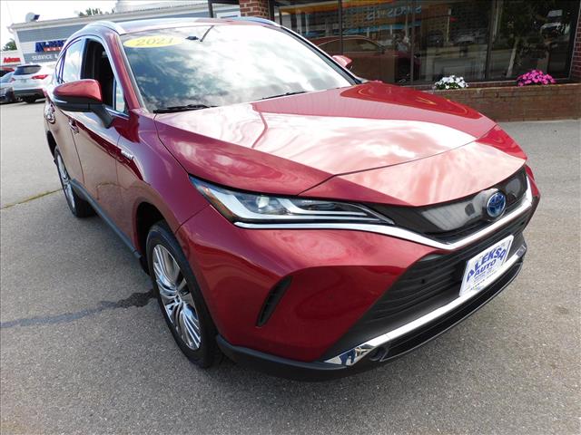 2021 Toyota Venza XLE:MJ058155