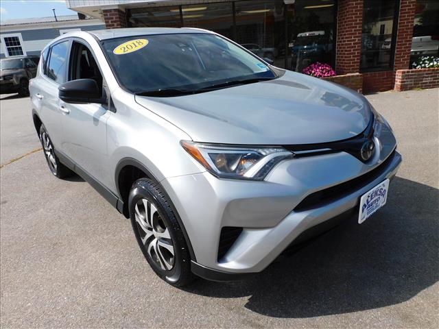 2018 Toyota RAV4 LE:JJ200361