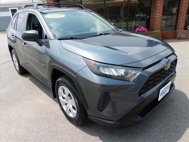 2019 Toyota RAV4 LE:KD020380