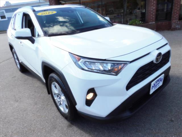 2019 Toyota RAV4 XLE:KD038724