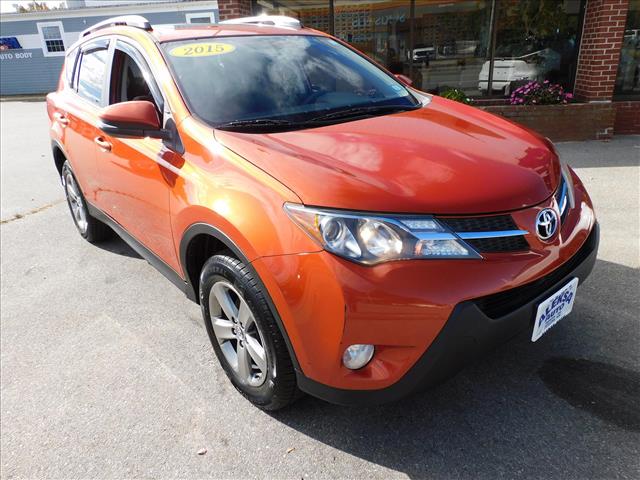 2015 Toyota RAV4 XLE:FD121271